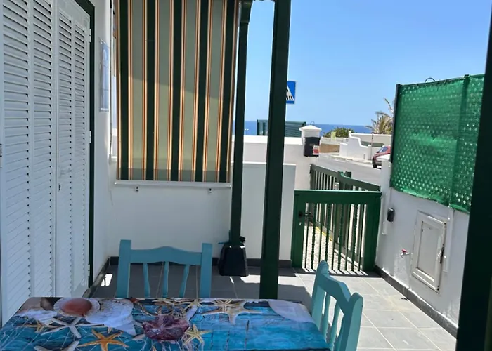 Carmen Сasa de vacaciones Abades (Tenerife)