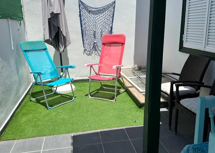 Carmen Сasa de vacaciones Abades (Tenerife)